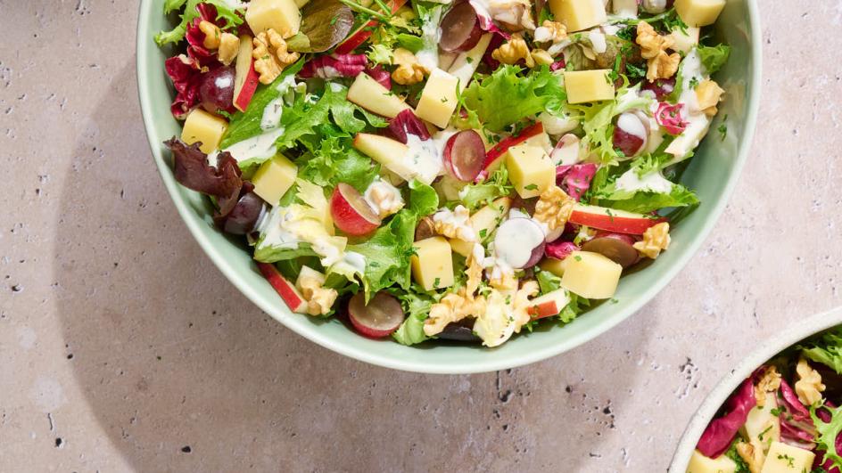 Salade d'automne
