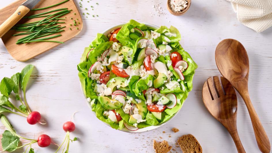 Salade de printemps