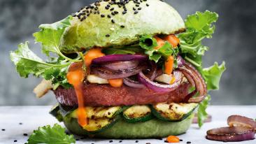 Ton BBQ veggie