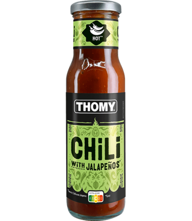 THOMY Chili mit Jalapeños Sauce