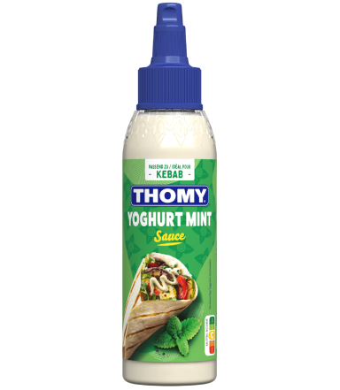 La sauce Street Food Yoghurt Mint de THOMY