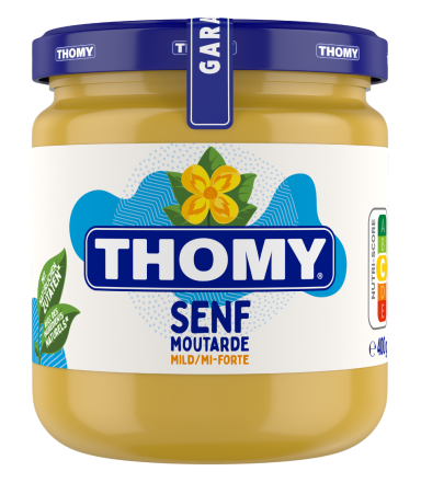 THOMY Senf mild (glass)