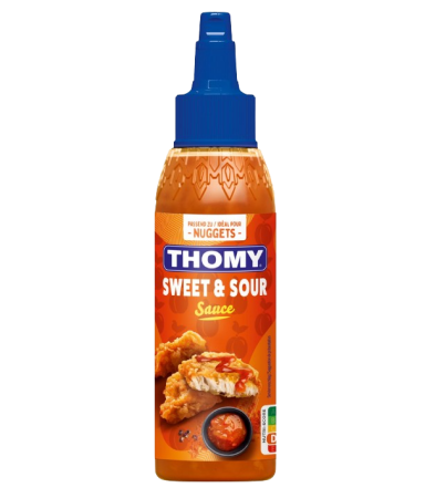 THOMY Streetfood Sauce Sweet Sour 170ml