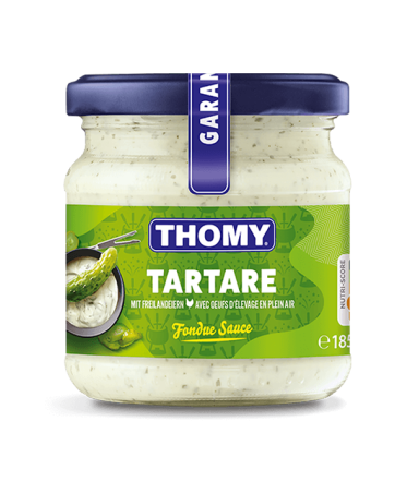 Sauce Fondue Tartare