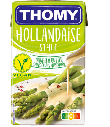 THOMY Hollandaise Style vegane Sauce